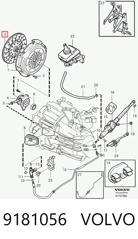 Диск сцепления Renault (RVI) 7700114664 цена, от 126.30 USD