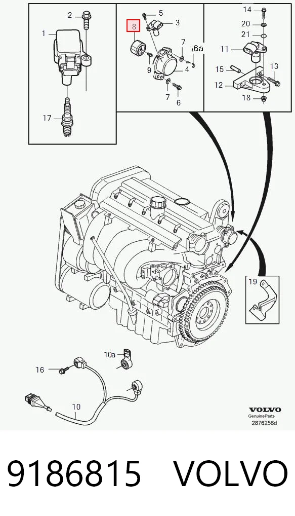 9186815 Volvo