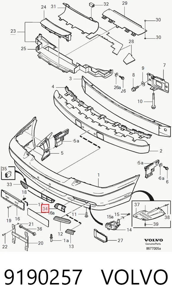 9190257 Volvo