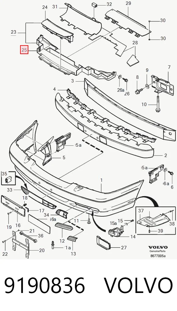 9190836 Volvo