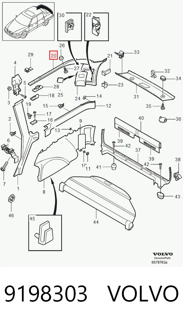 9198303 Volvo