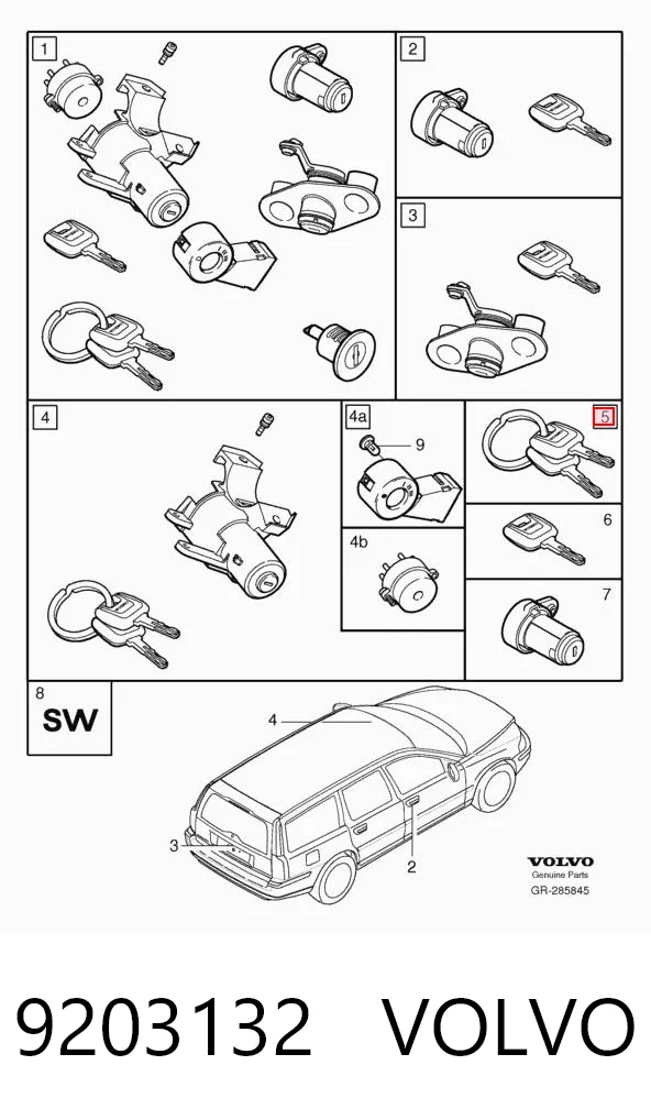 9203132 Volvo 