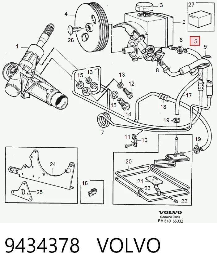 9434378 Volvo