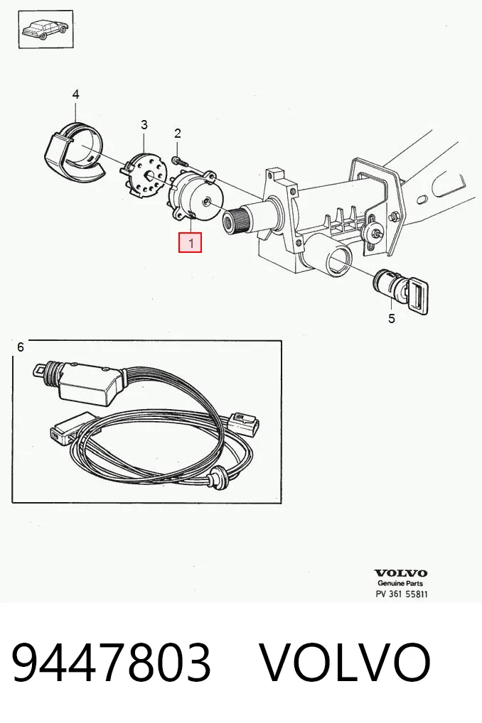 9447803 Volvo 