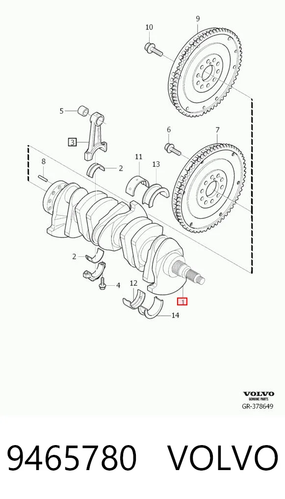 9465780 Volvo