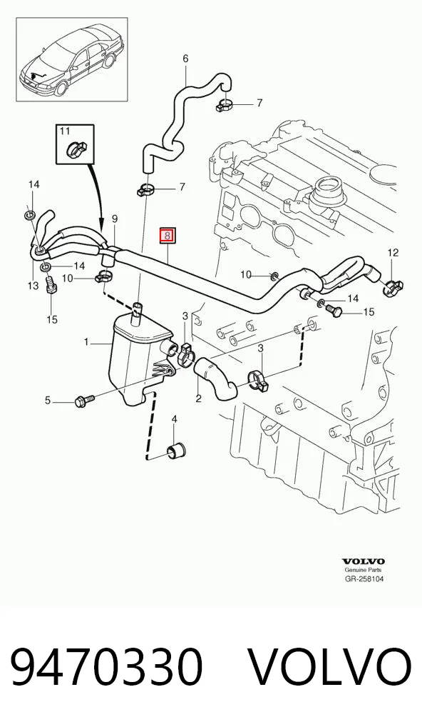 9470330 Volvo 