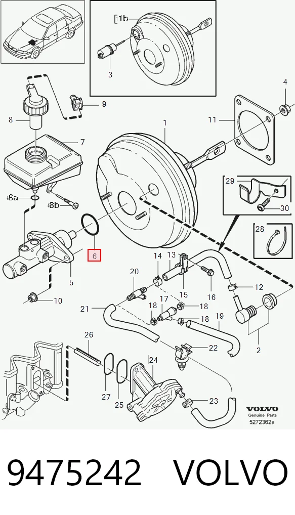  7701026873 Nissan/Infiniti