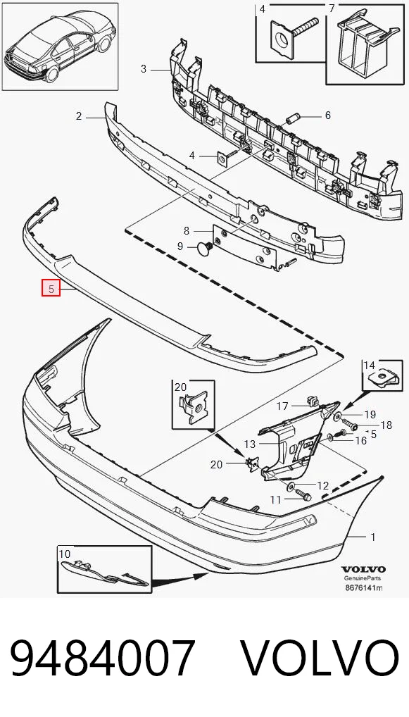 9484007 Volvo