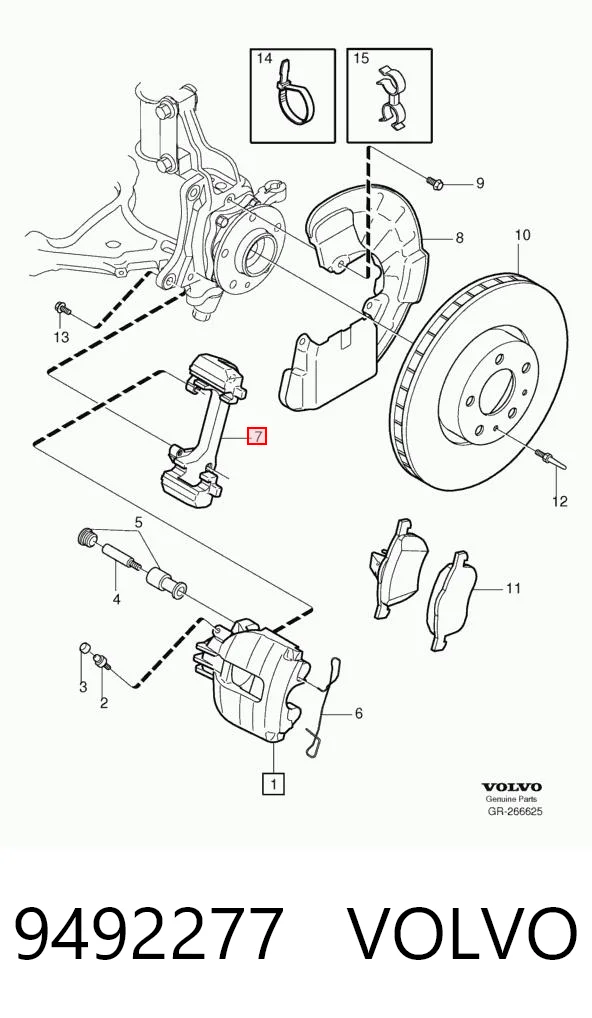 9492277 Volvo 