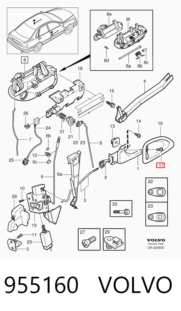 955160 Volvo 