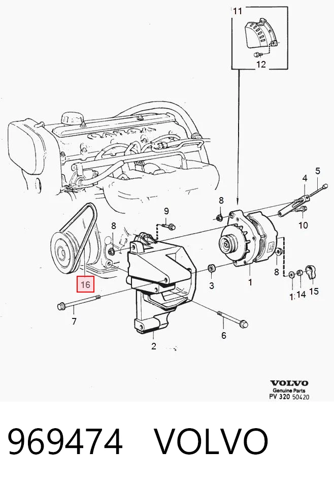 Клиновый ремень Continental/Siemens 10X1275 цена, от 6.41 USD