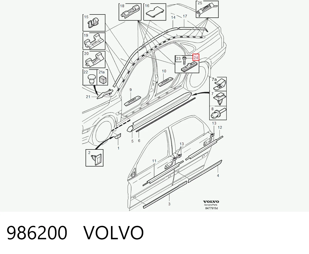 986200 Volvo 
