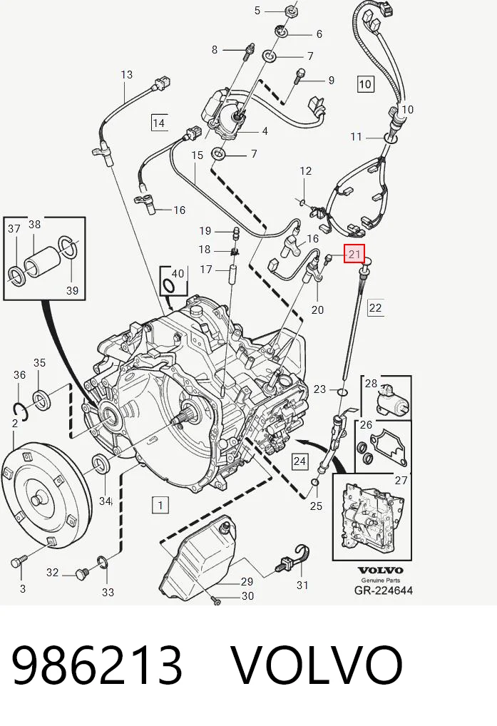 986213 Volvo 