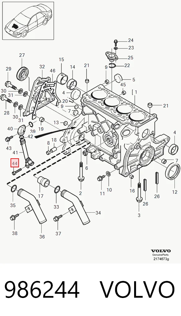 986244 Volvo