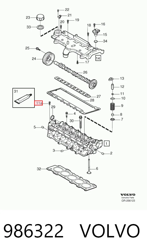 986322 Volvo 
