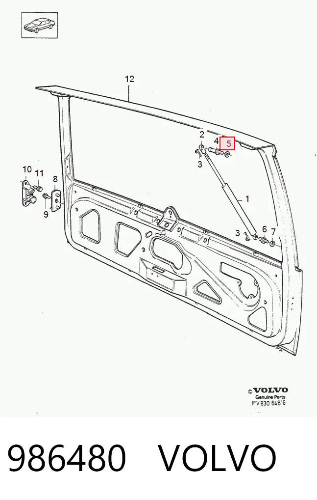 986480 Volvo
