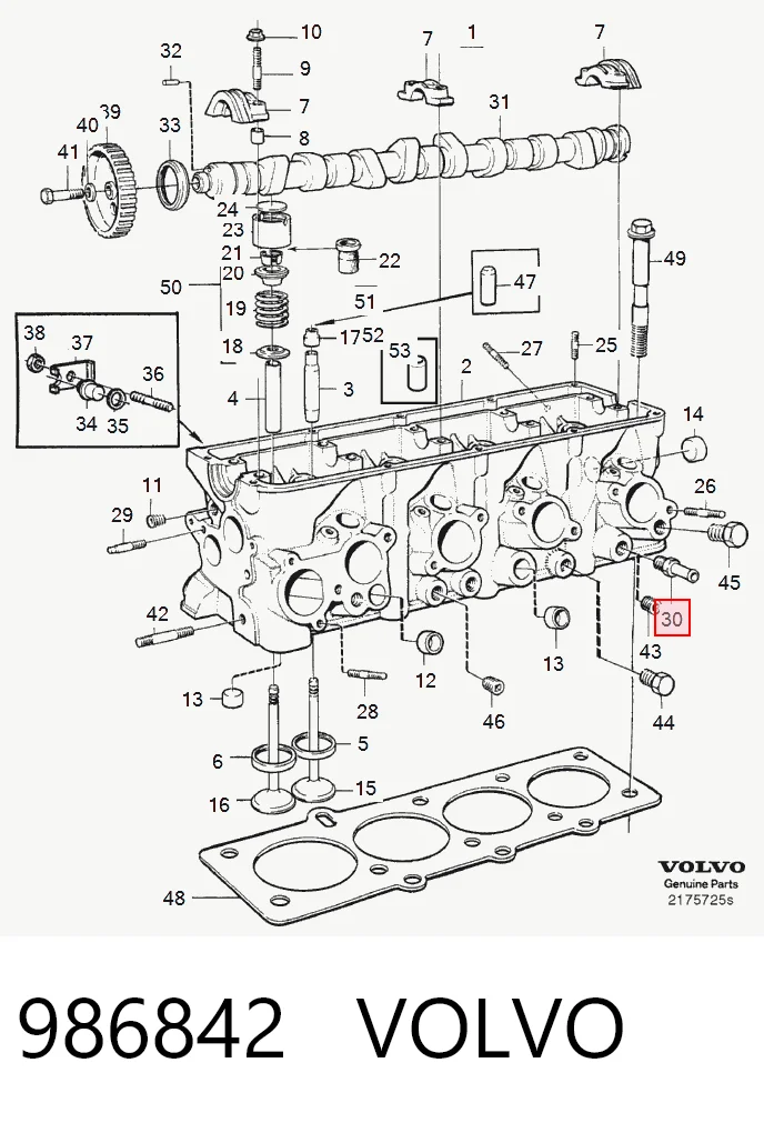 986842 Volvo 