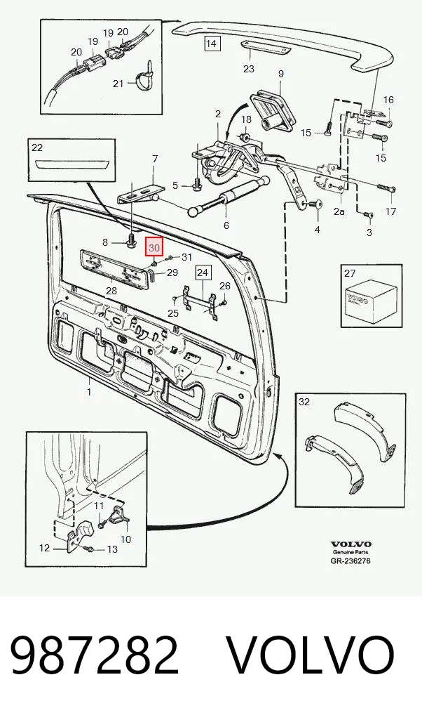 987282 Volvo 