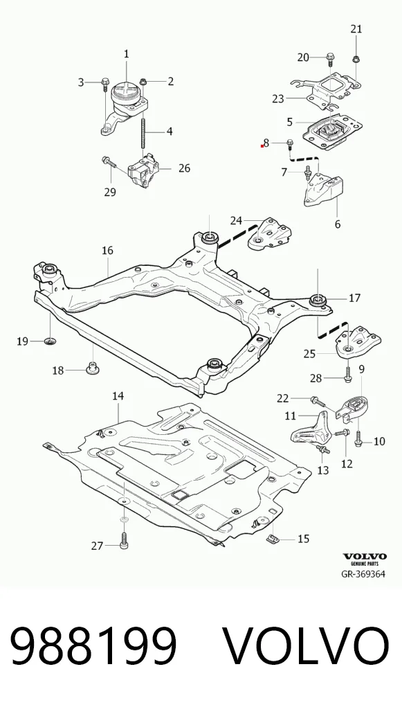 988199 Volvo 