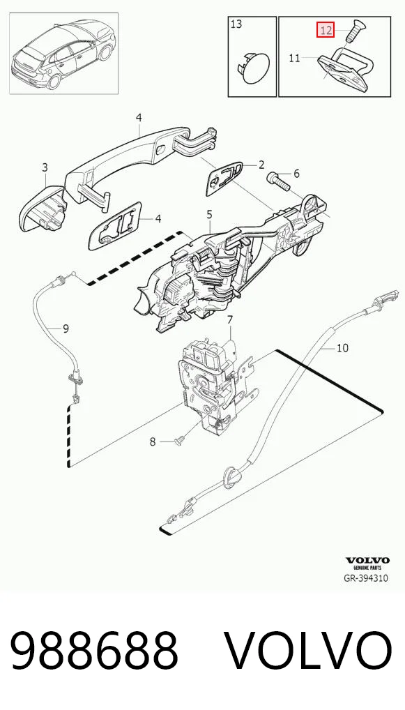 988688 Volvo