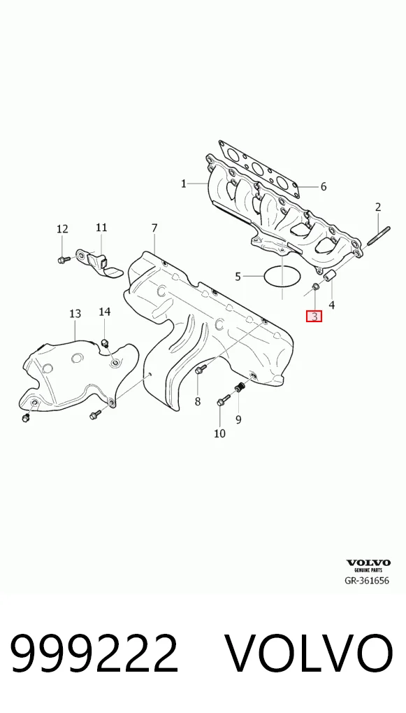 Болт/гайка крепежа Zzvf ZVL1505