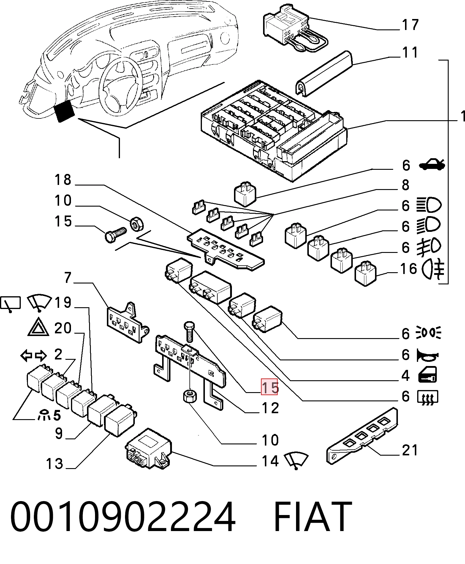  16603624 Iveco