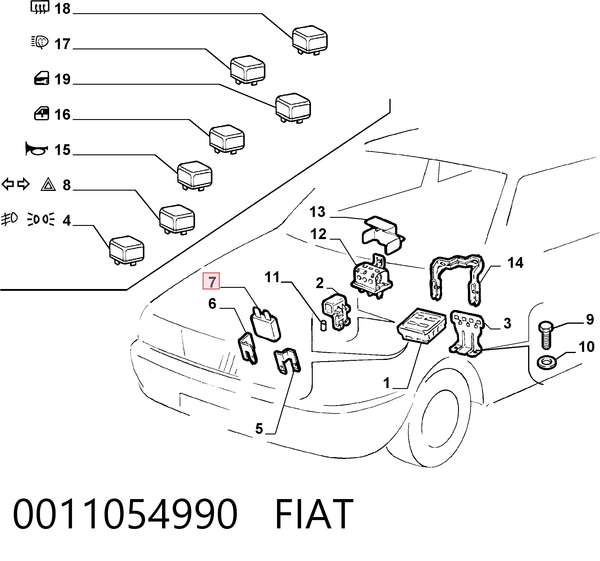 Предохранитель Schmitz 60079