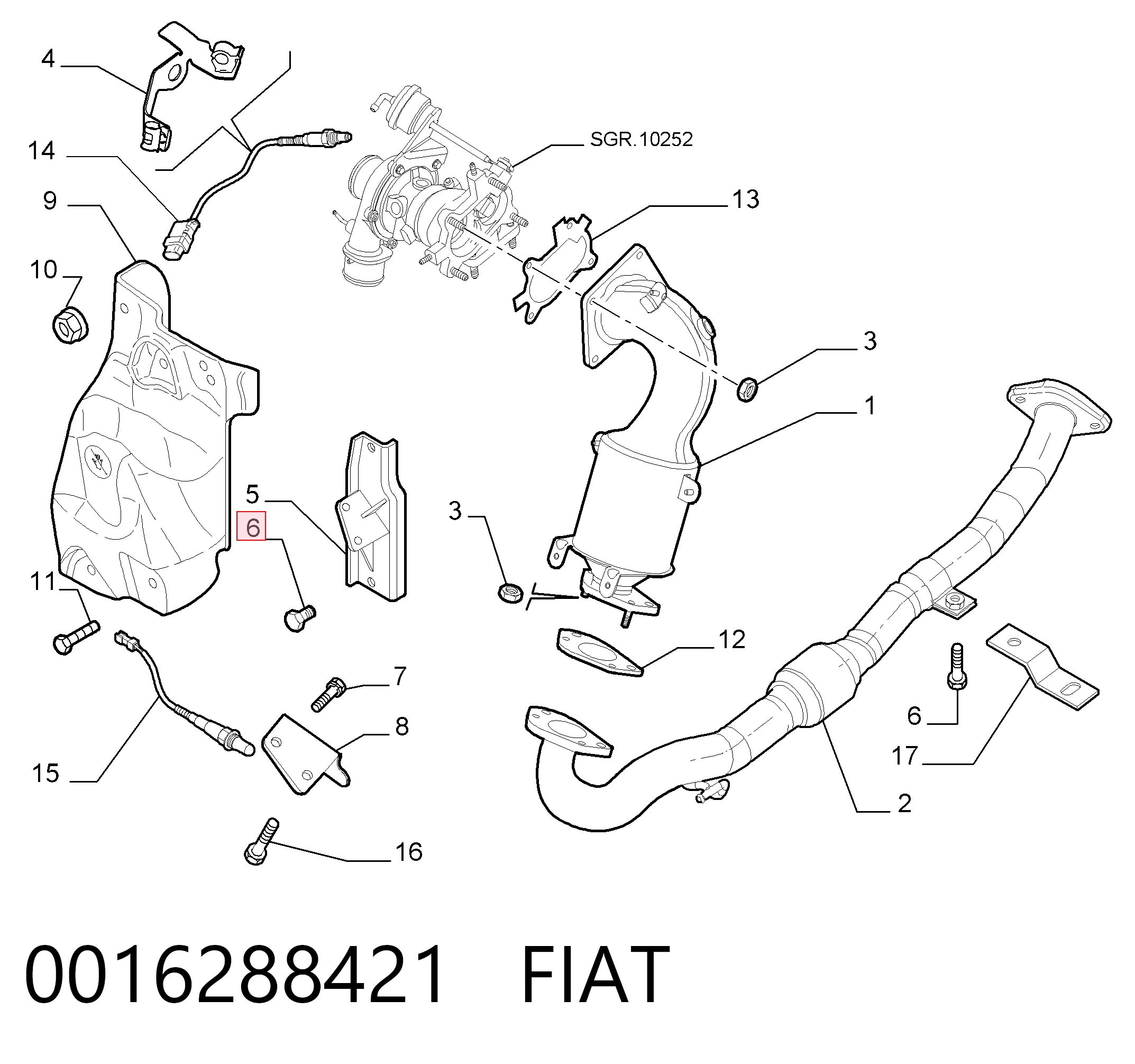  16288424 Iveco