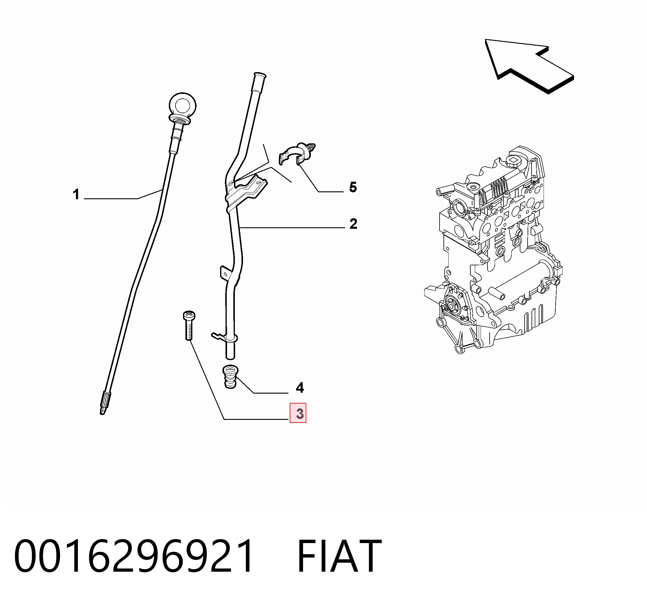 Ремкомплект ГРМ Fiat Punto GRAND хэтчбек (199) (2005 - 2018) цена, от 85.15 USD