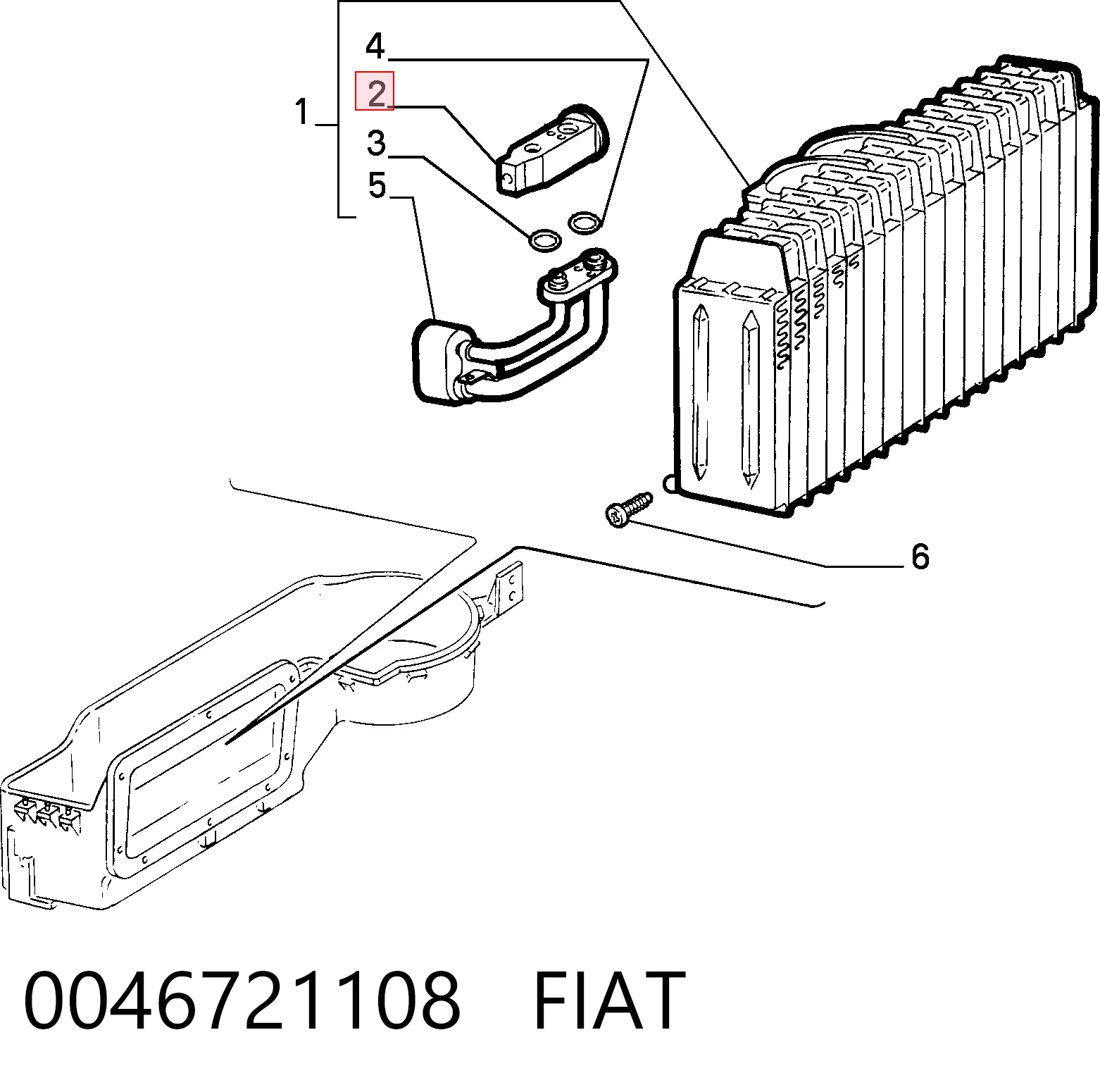 Клапан расширительный REMA-PARTS 260511 цена, от 20.17 USD