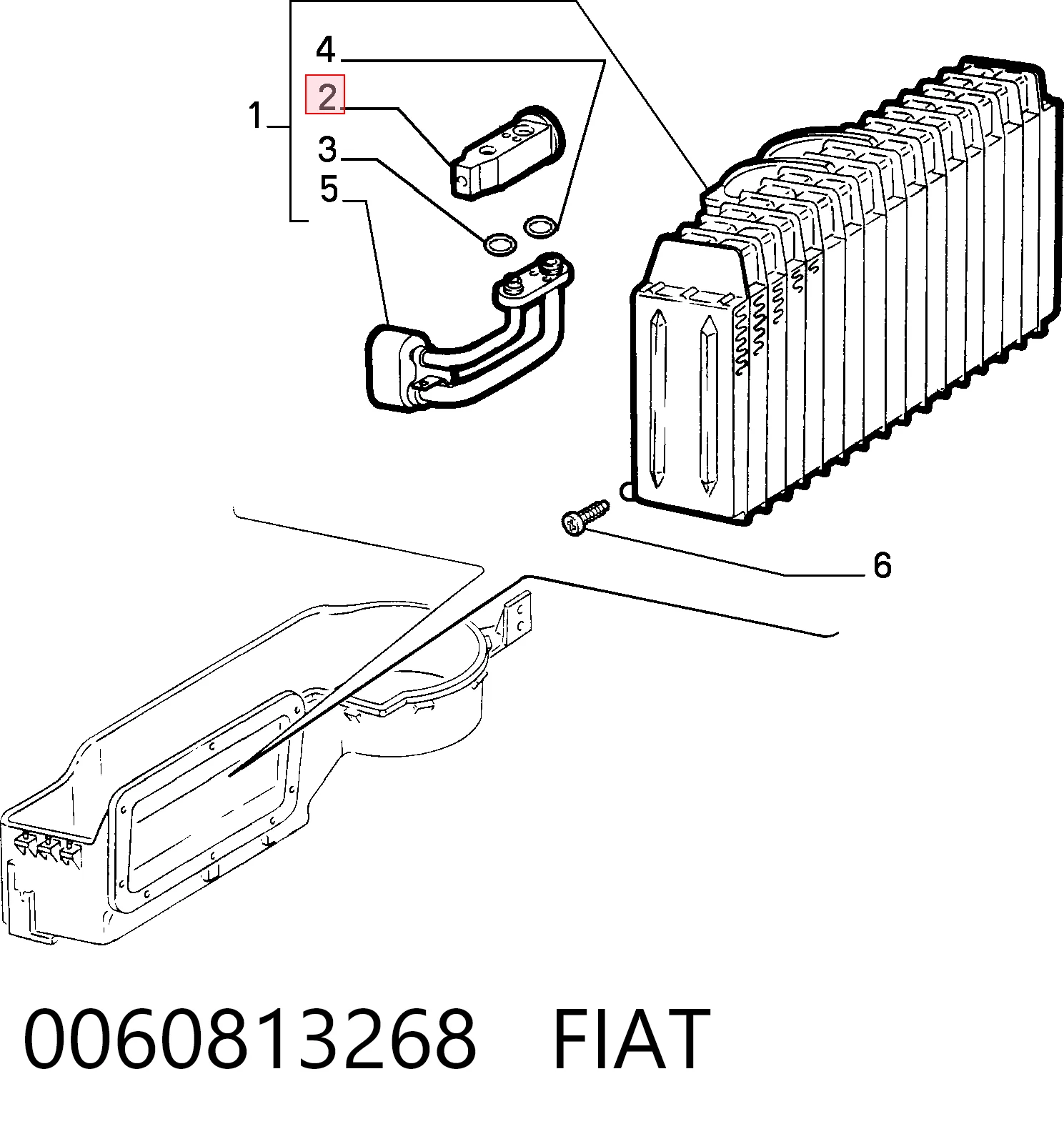 Купить 260511 REMA-PARTS Клапан TRV кондиционера