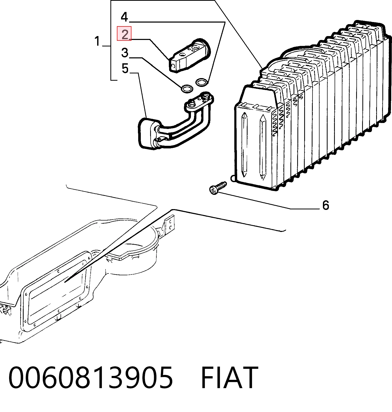 Клапан TRV кондиционера 260511 REMA-PARTS
