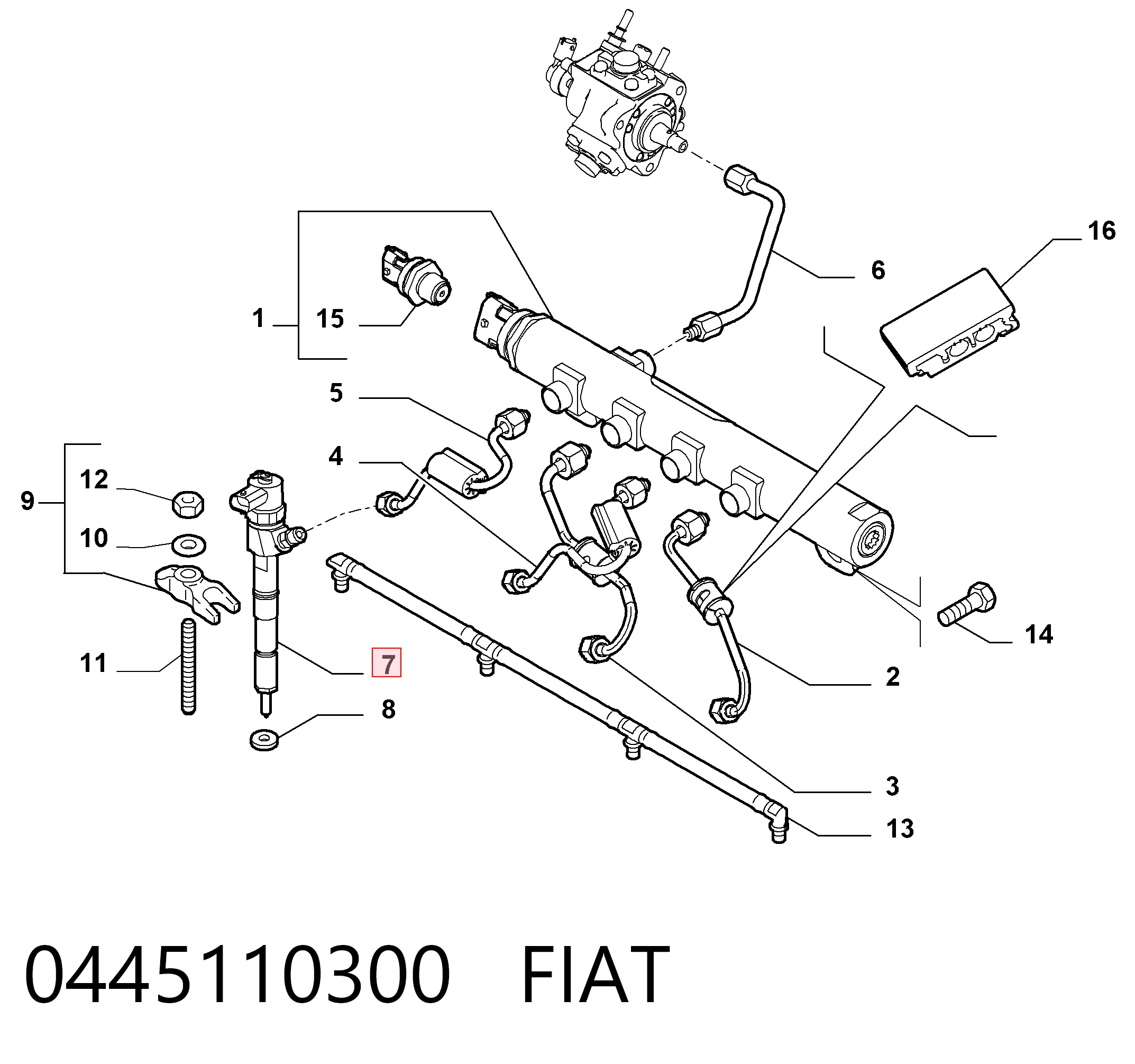 Форсунка инжектора Bosch 986435171 цена, от 78.74 USD