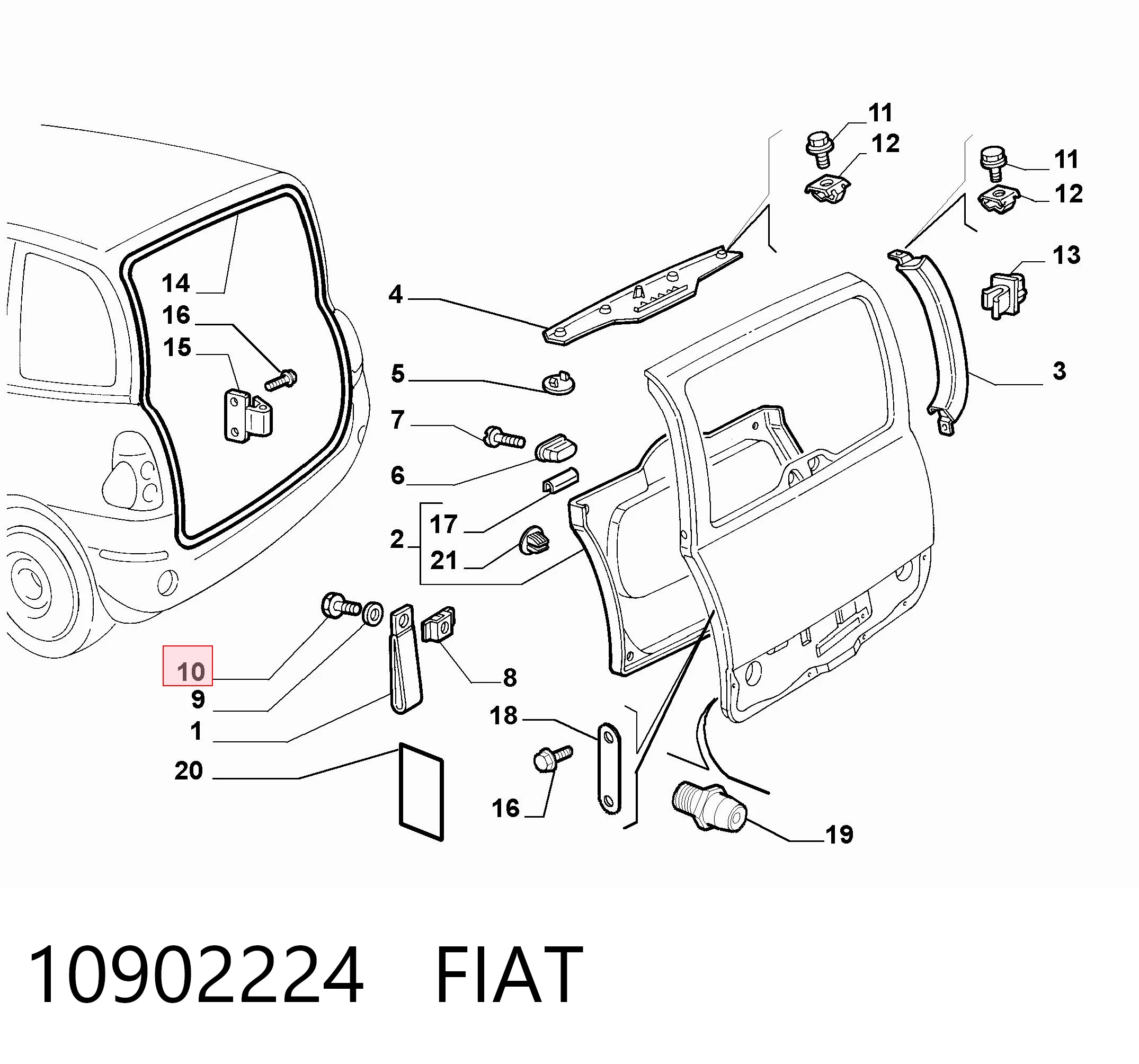 16603624 Iveco 