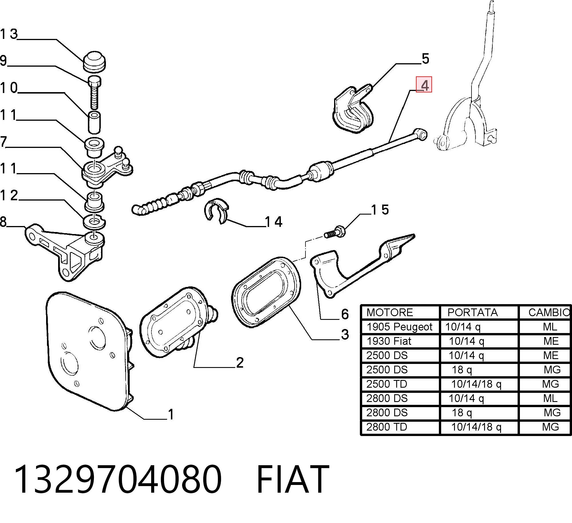 Трос переключения передач, выбора передачи Fast FT73093 цена, от 48.82 USD