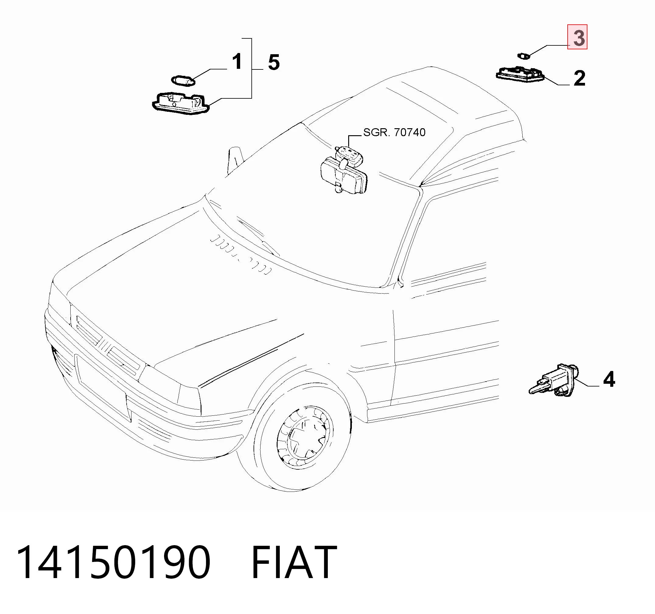 Купить C10W12V Magneti Marelli Лампочка освещения салона