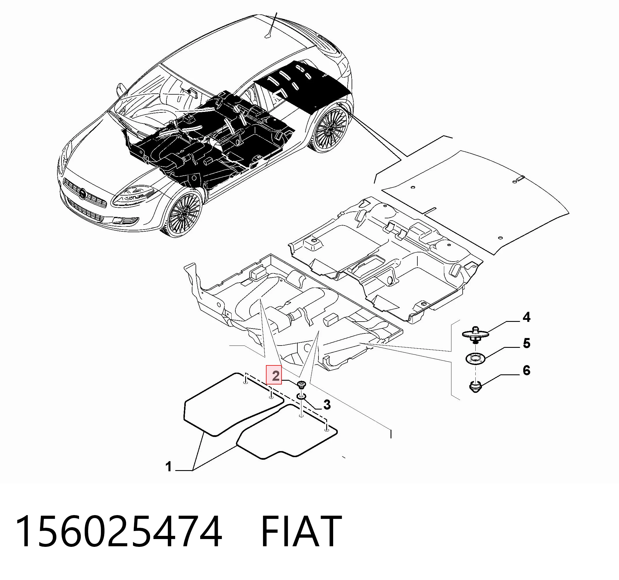 156025474 Fiat/Alfa/Lancia