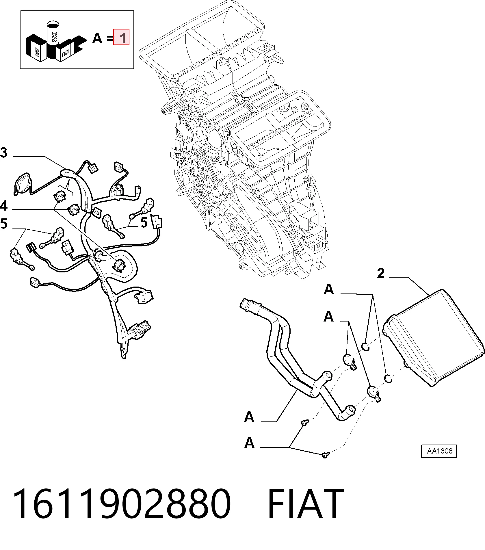 Радиатор печки (отопителя) Kale 350515 цена, от 41.40 USD