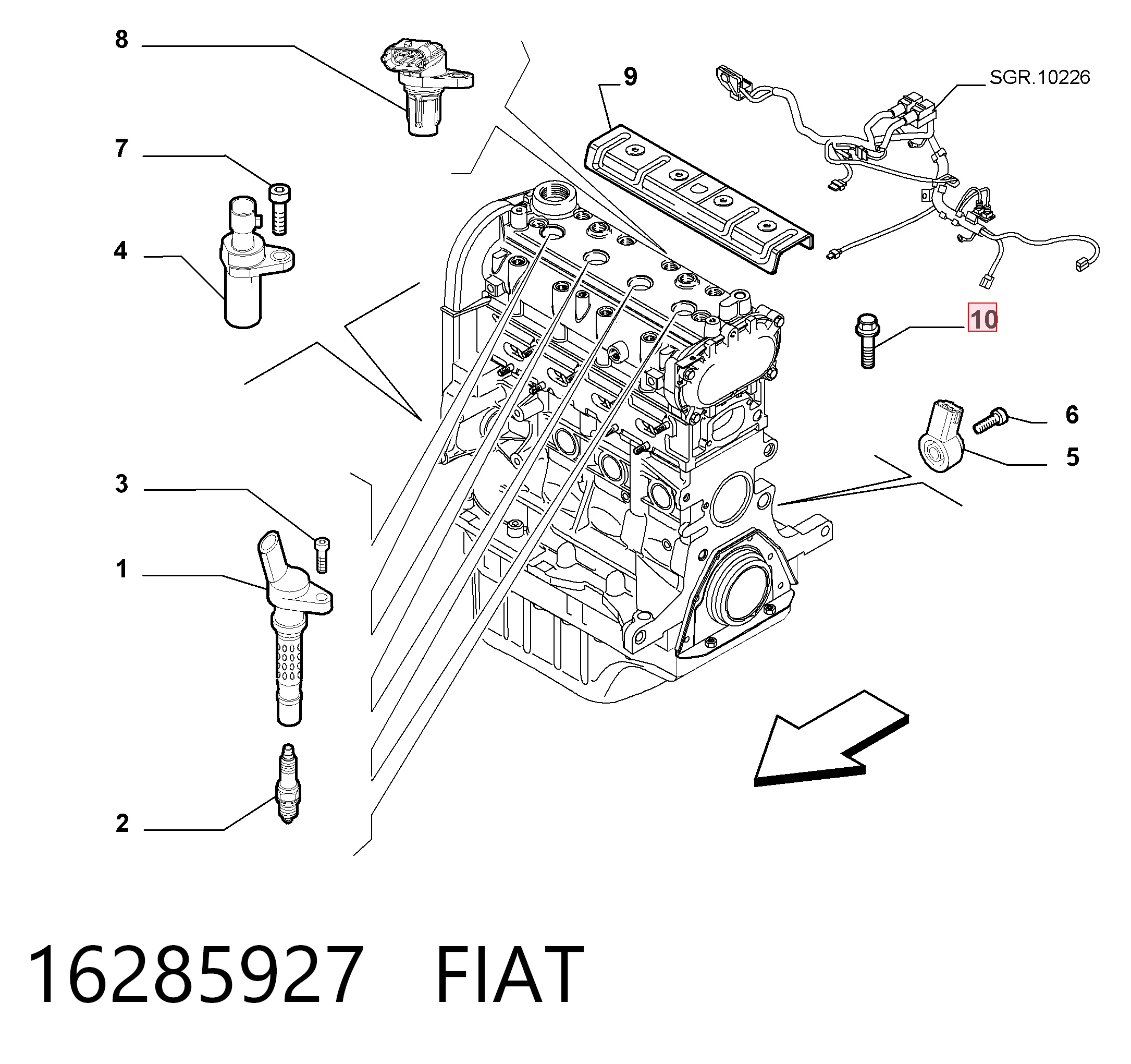 Купить 849267 General Motors 