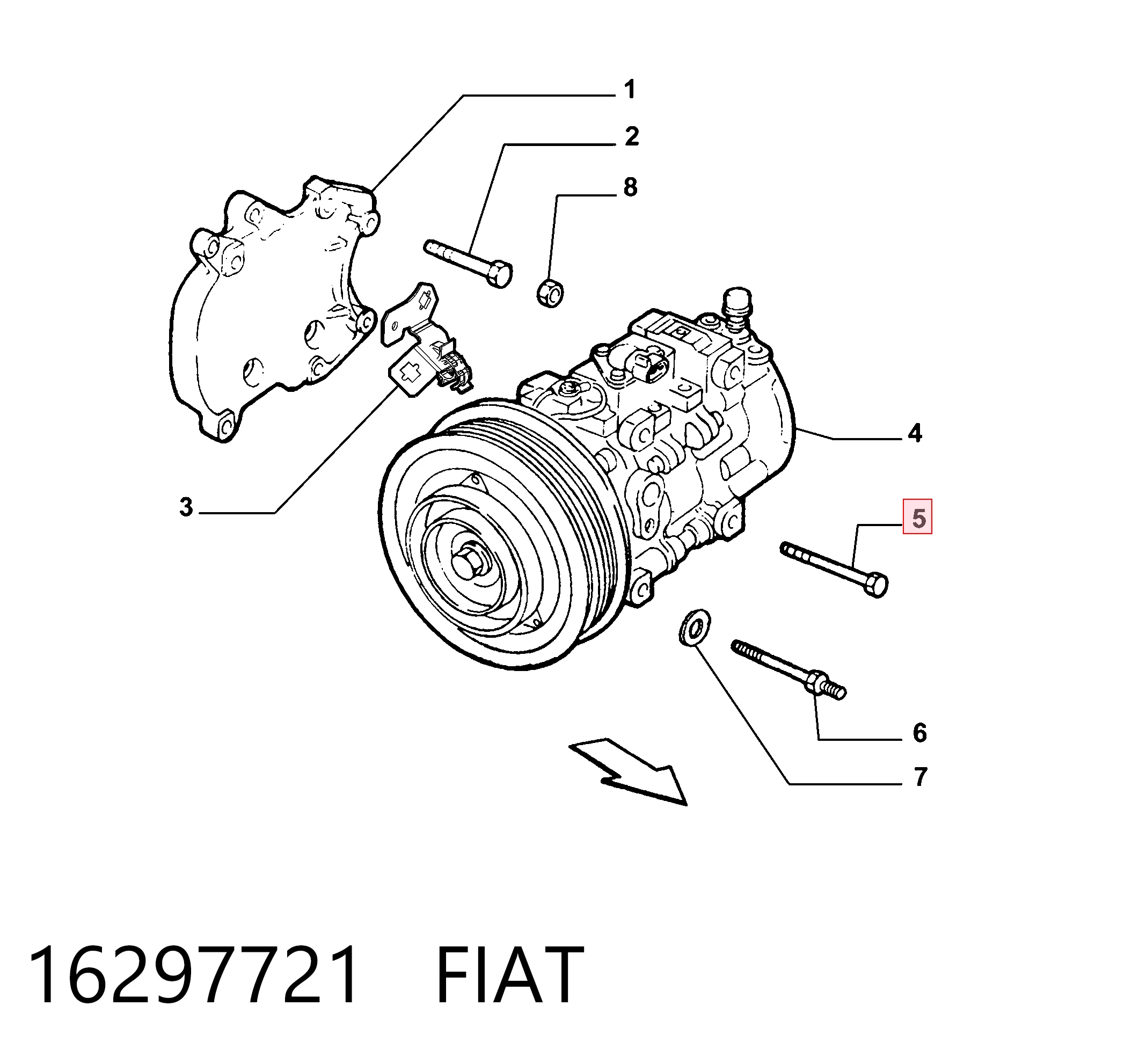 16297721 Iveco 