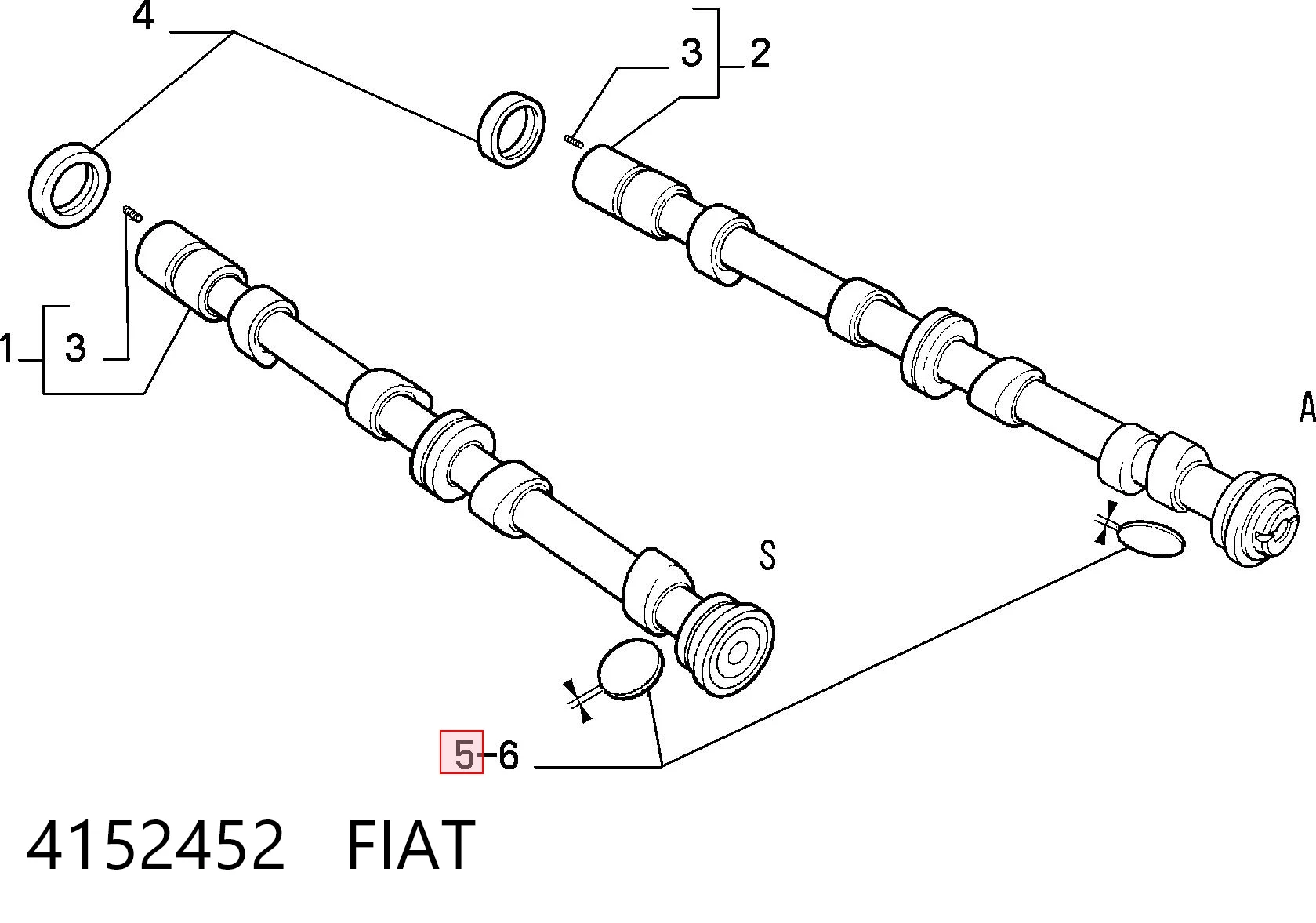 Шайба регулировочная Febi 7552 цена, от 2.10 USD