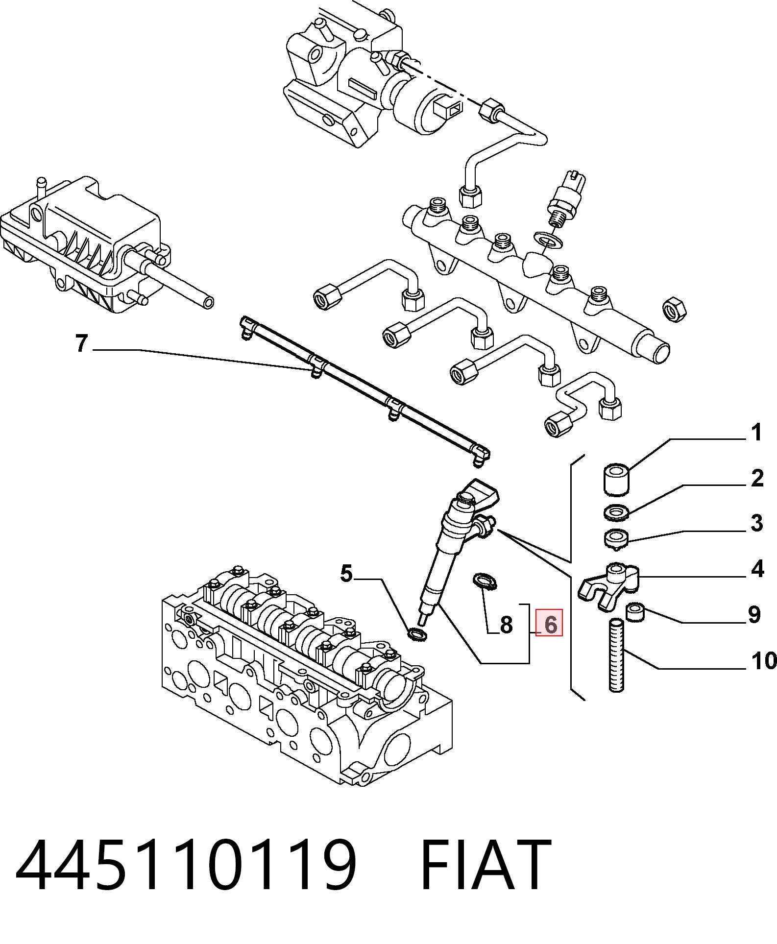 Форсунки Bosch 986435083