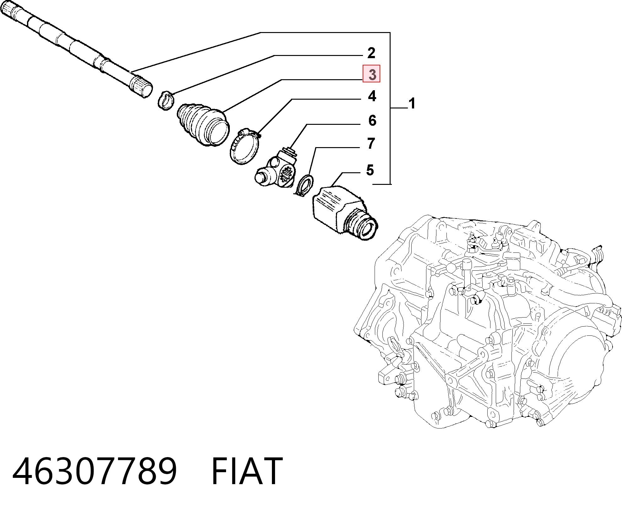Пыльник ШРУСа задней полуоси наружный LR003161 Britpart