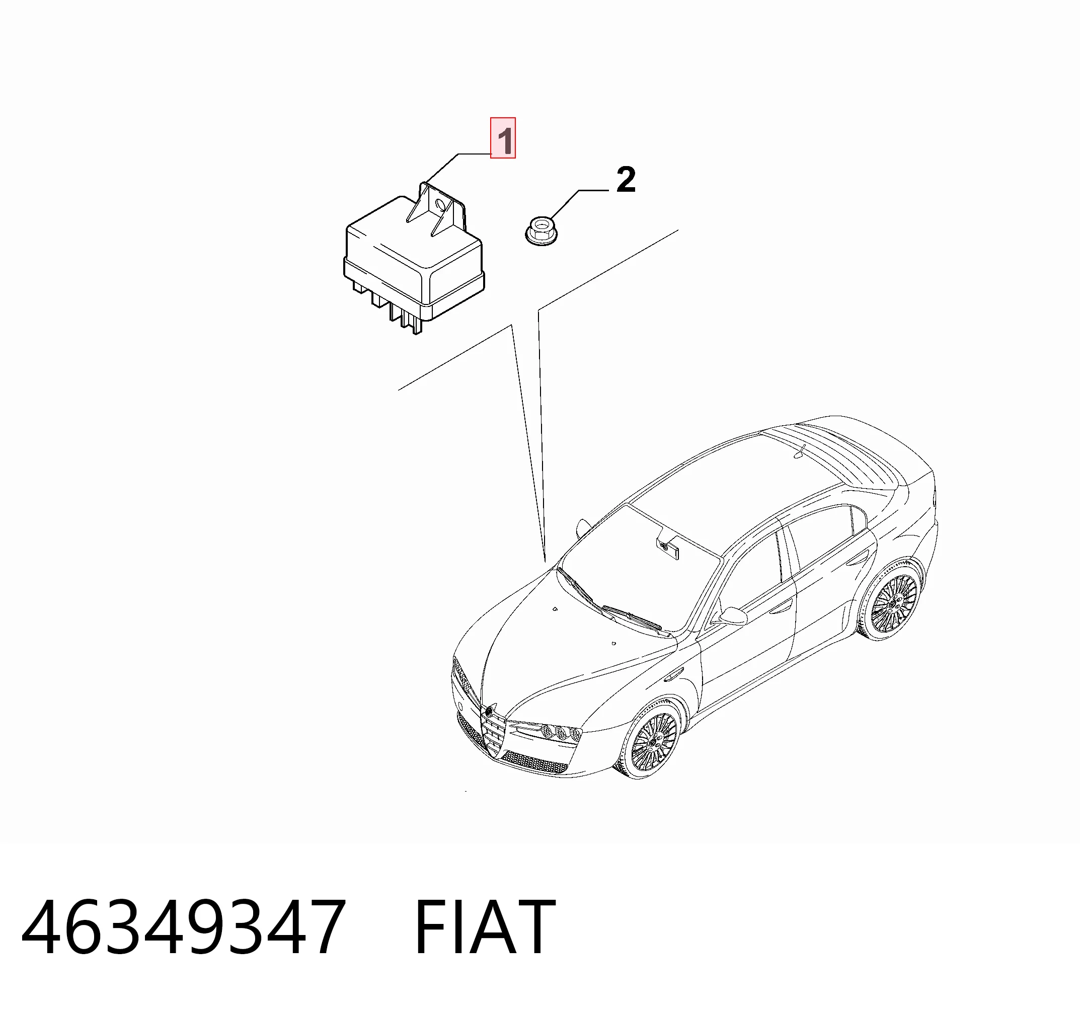Реле свечей накаливания Bosch 281003043