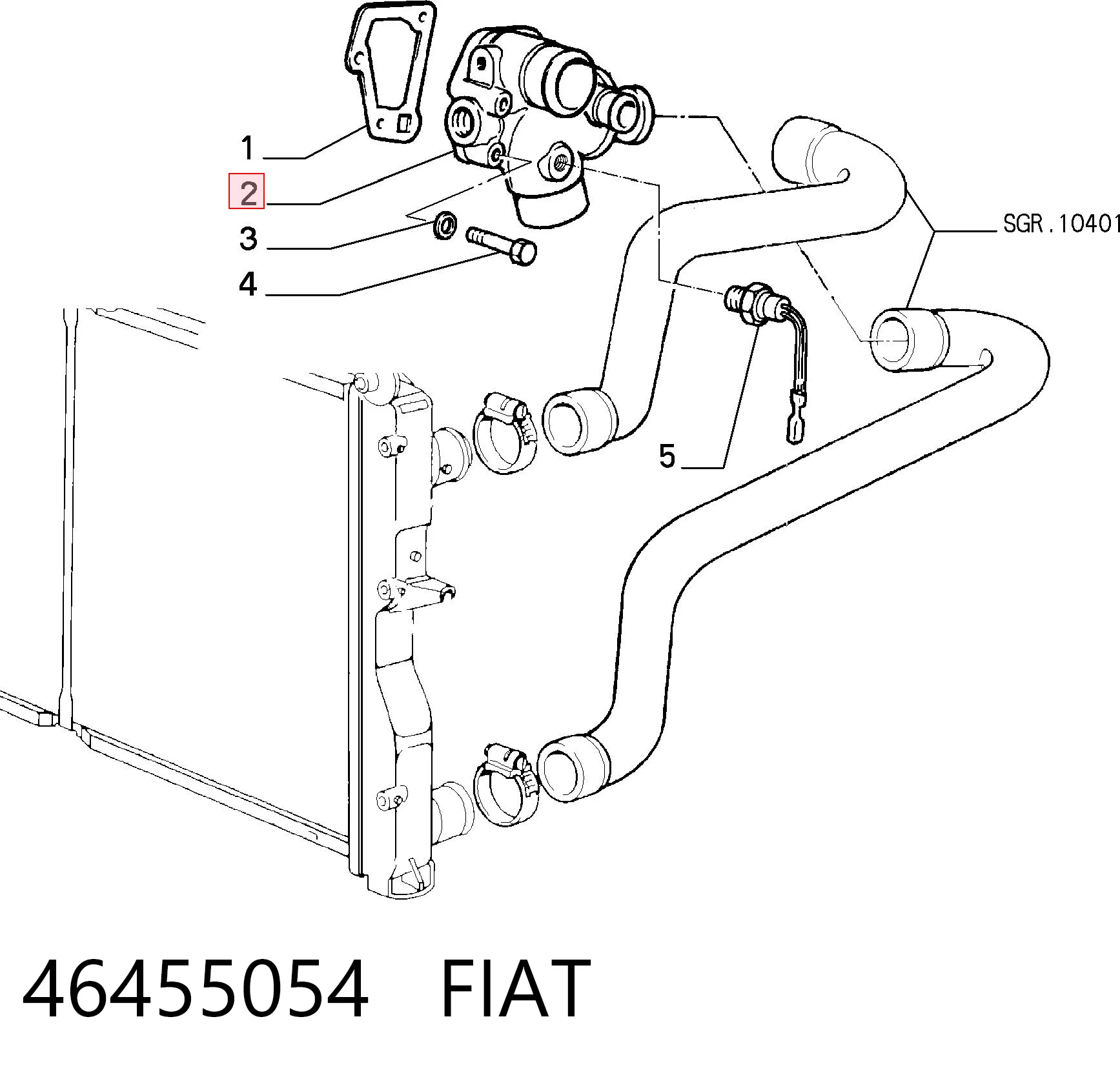 Купить 1336A7 Peugeot/Citroen Автомобильный термостат