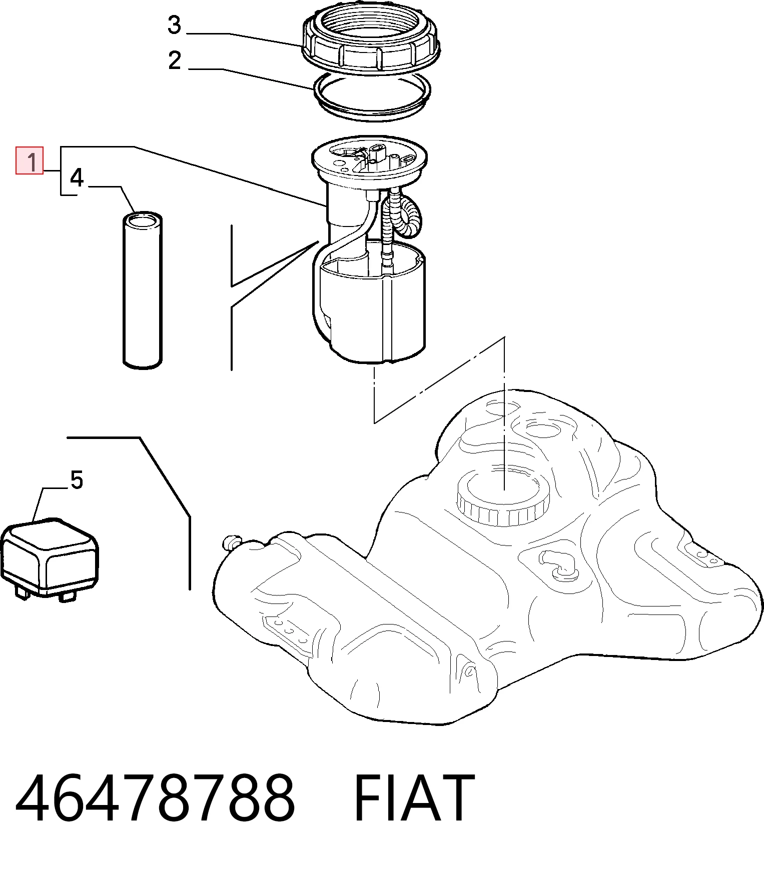 Купить 580313022 Bosch Модуль топливного насоса