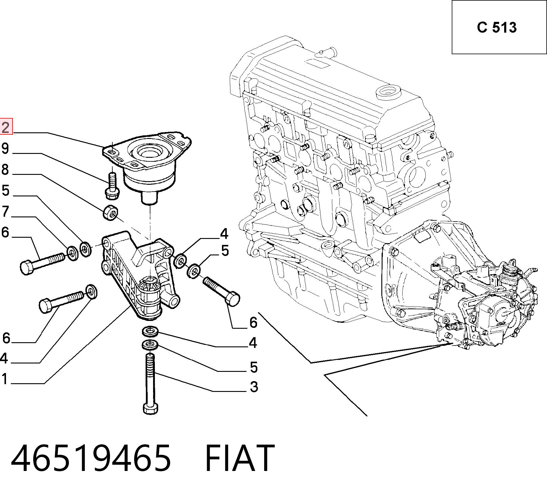 46519465 Fiat/Alfa/Lancia