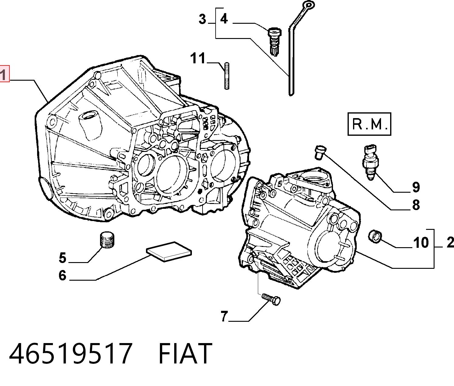 Лямбда зонд 258005229 Bosch