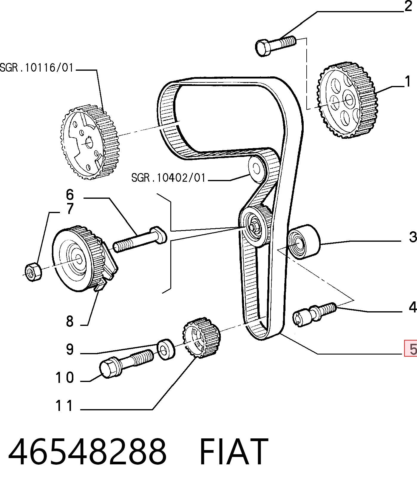 99193X24 Optibelt Ремень двигателя