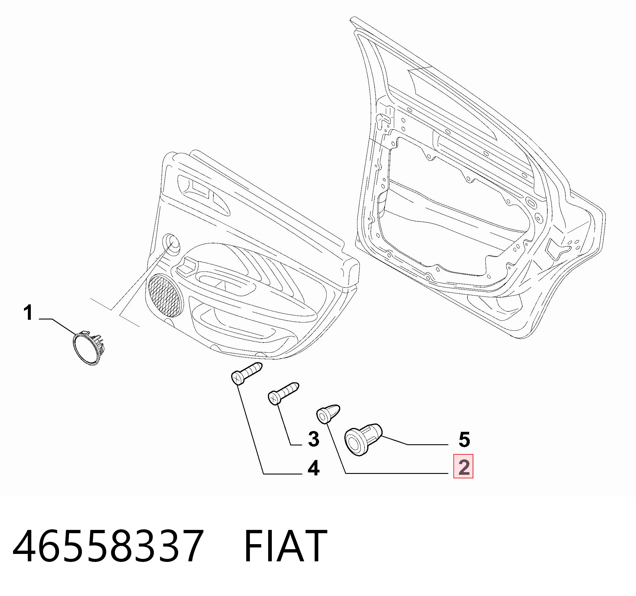 46558337 Fiat/Alfa/Lancia 